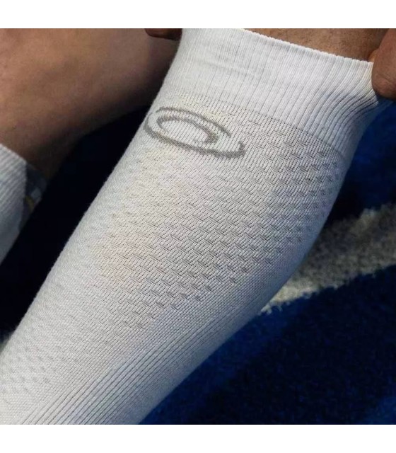 BV Esporte Padel Compressão Branco Meias 2