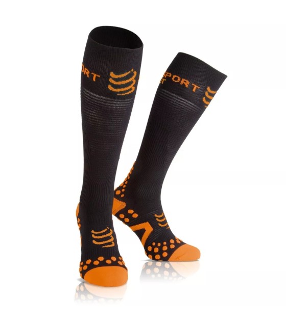 Erholungssocken Kompressport-Schläger Full-Sockel schwarz 1