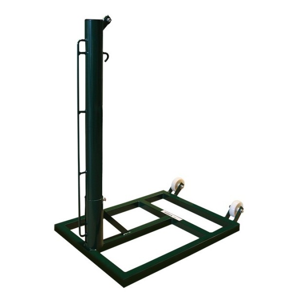 JUEGO POSTES TENIS METÁLICOS ø 80mm TRASLADABLES