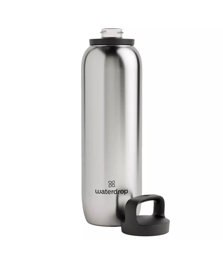 Garrafa térmica Waterdrop Cinza 2