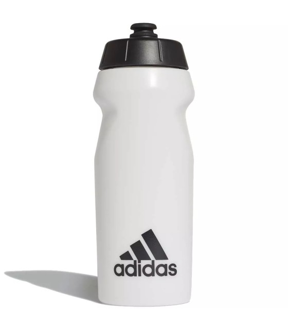 Adidas weiße Leistung Wasserflasche 1
