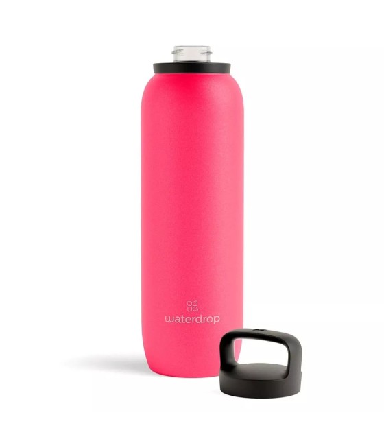 Néon rosa de garrafa térmica rosa 1