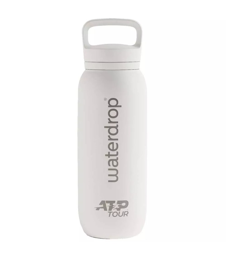 Garrafa térmica Waterdrop ATP TOUR 600 ml branco 1