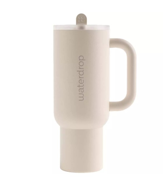 Botella Térmica Waterdrop Explorer Blanco Roto 1