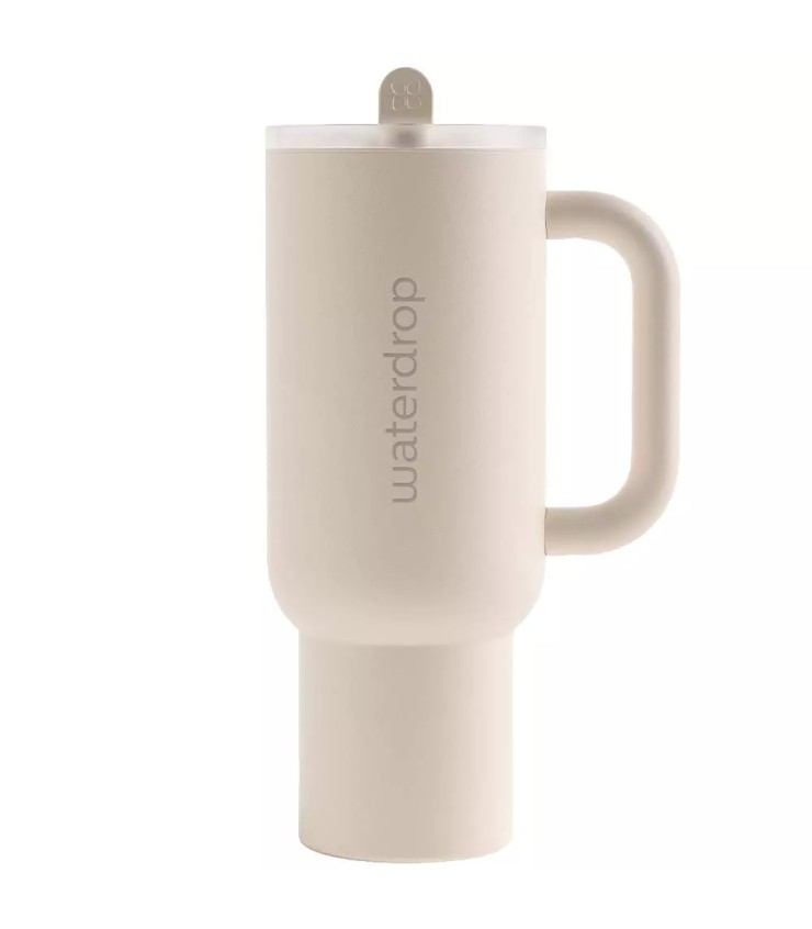 Botella Térmica Waterdrop Explorer Blanco Roto 1