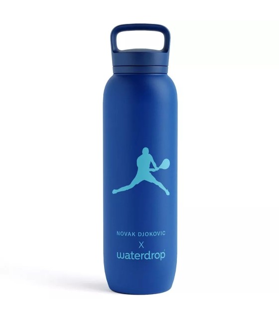 Thermo Waterdrop Garrafa Novak Djokovic Blue 1