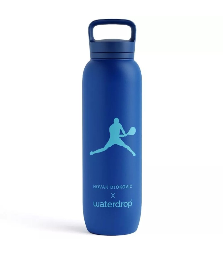 Thermo Waterdrop Garrafa Novak Djokovic Blue 1