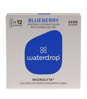 Waterdrop-Blaubeer-Mikrolyt X12 1