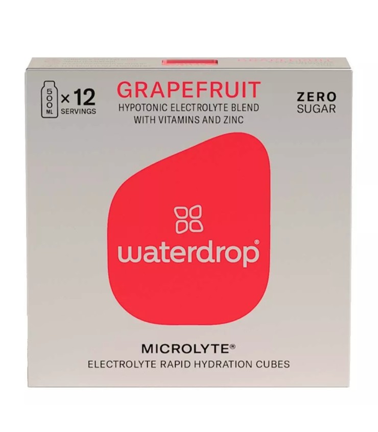Waterdrop Grapefruit Microlyte X12 1