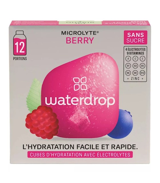 Waterdrop Berry Microlyte x12 1