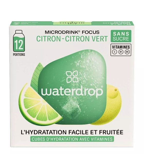Boisson au citron / Waterdrop X12 1