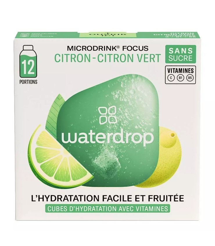 Boisson au citron / Waterdrop X12 1
