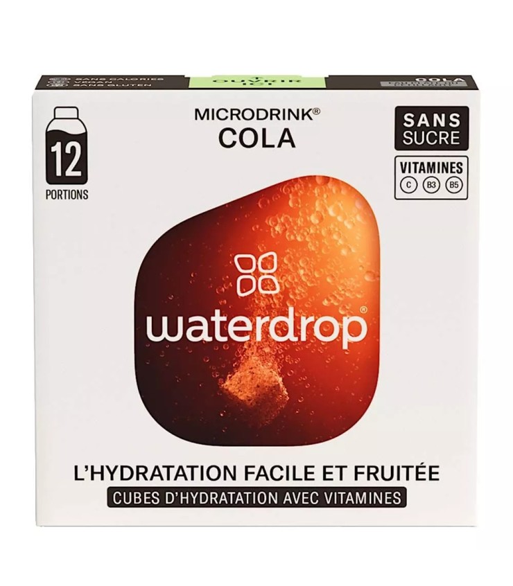 Raquette Waterdrop Cola Microdrink X12 1
