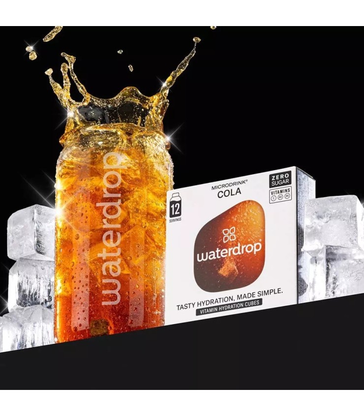 Raquette aqueuse Cola microdrink x12 2