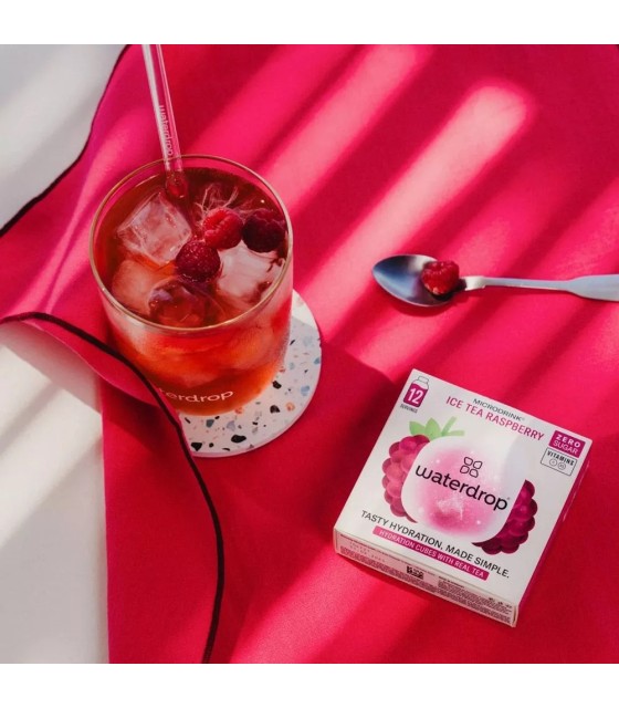 Waterdrop Ice TEA Raspberry Microdrink X12 2