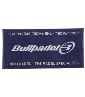 Toalla Bullpadel Classic Azul Marino 1