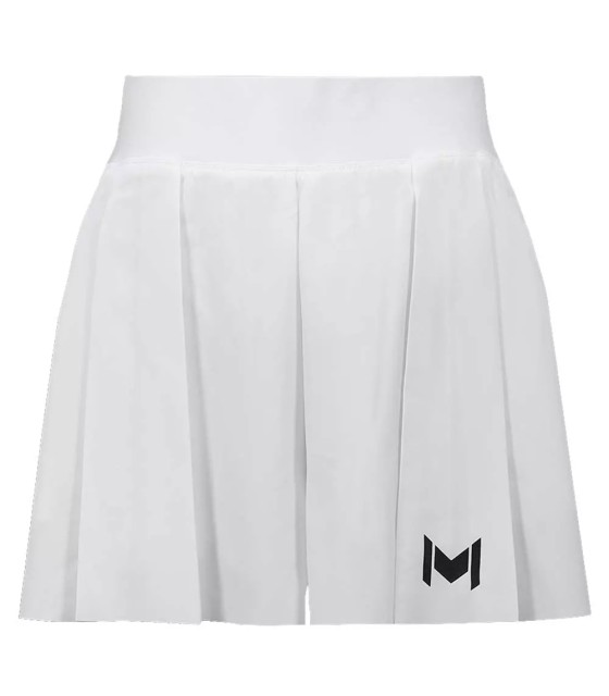 Saia branca feminina mouratoglou combinar 1