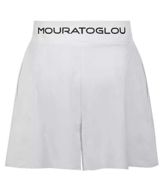 Jupe de femme blanche Mouratoglou match 2