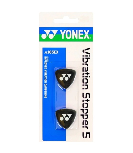 Yonex Vibration Stopper 5 Black x 2 antivibrador 1