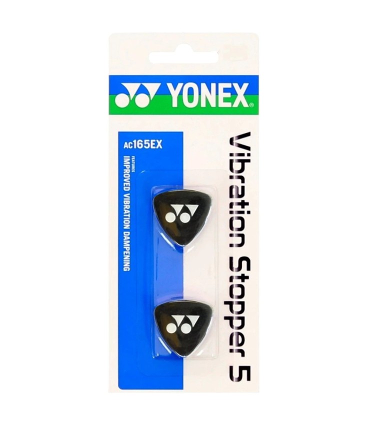 Yonex Vibration Stopper 5 Black x 2 antivibrador 1