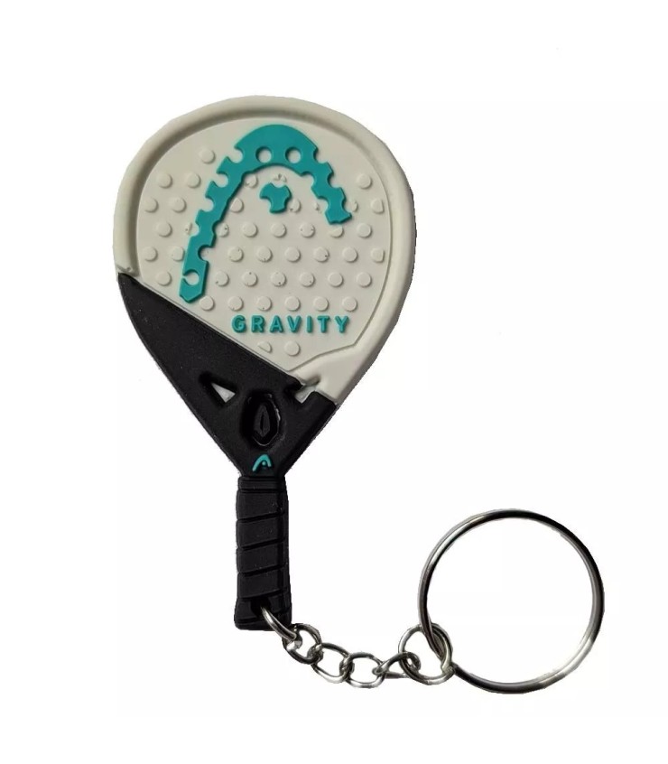 Mini Racket Keychain Head Gravity 2