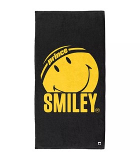 Prinz X Smiley Tuch schwarz / gelb 1