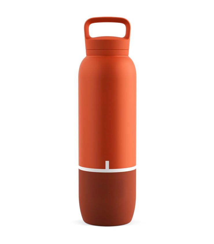 Thermo Waterdrop Bottle ATP Tour Clay Red 2