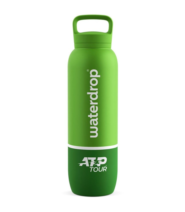 Thermo-Waterdrop-Flasche ATP-Tour-Grasgrün 1