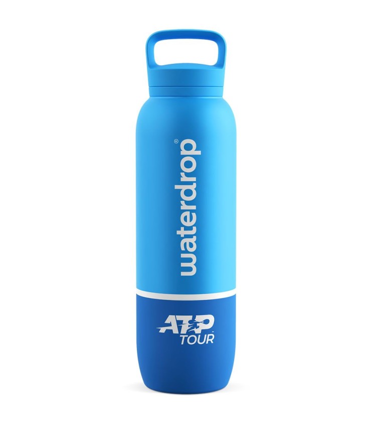 Thermo Waterdrop Garrafa ATP Tour duro azul 1