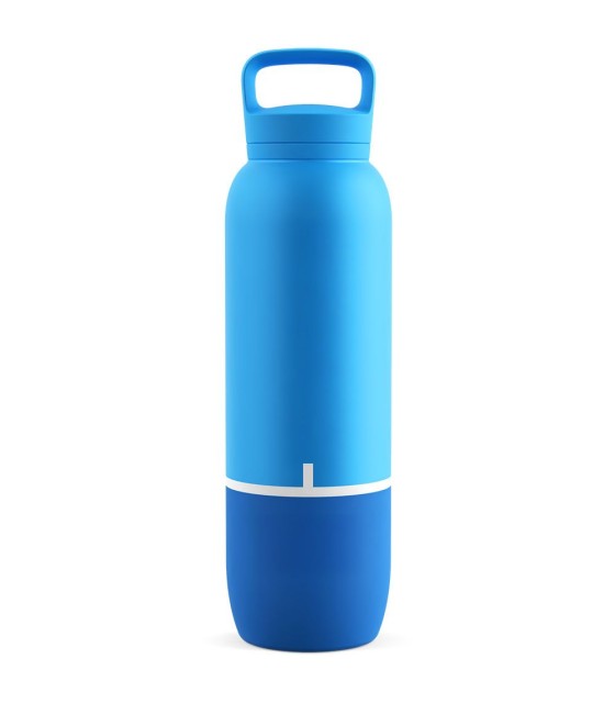 Thermo Waterdrop Garrafa ATP Tour duro azul 2