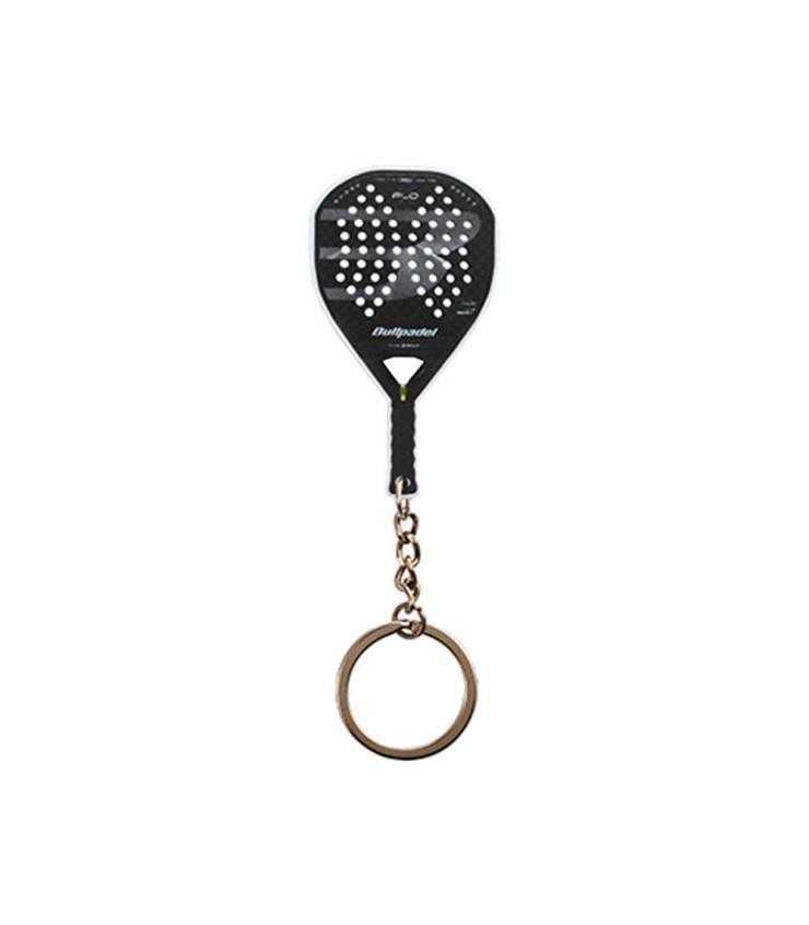 Bullpadel Mini Racket Xplo 26 Key Holder 1