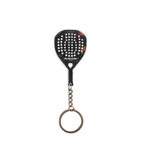 Bullpadel Mini Racket Neuron 02 Edge 26 Key Holder 1