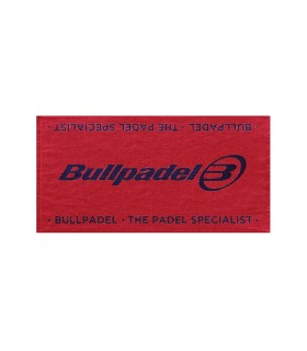 Bullpadel BPTowel26 Toalha Vermelha 100x50 1