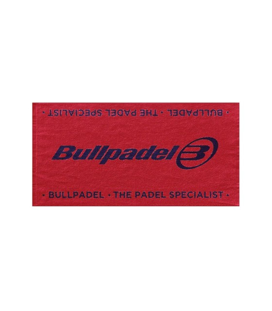 Bullpadel BPTOWEL26 Red Towel 100x50 1