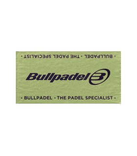 BullPadel BPTOWEL26 Asciugamano verde 100x50 1