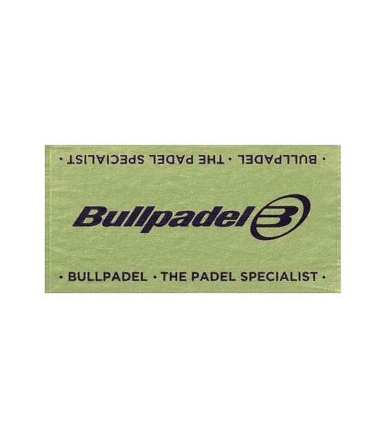 BullPadel BPTOWEL26 Asciugamano verde 100x50 1