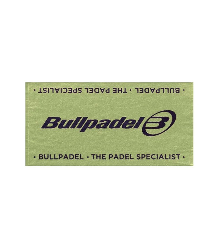 Bullpadel BPTowel26 Toalha verde 100x50 1