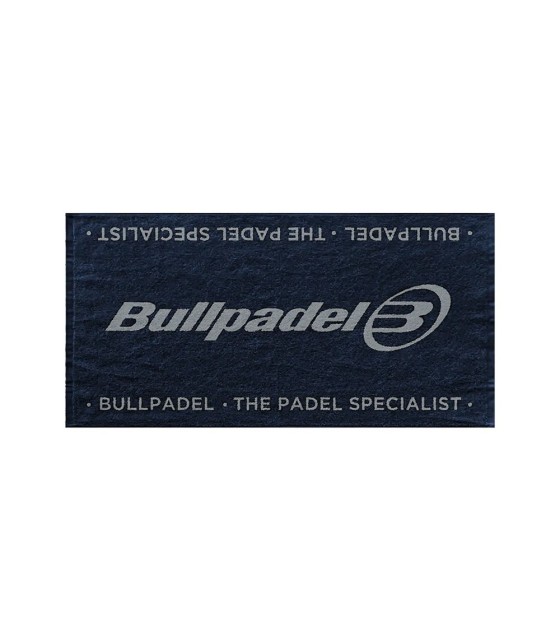 Bullpadel BPTowel26 Toalha azul marinho 100x50 1