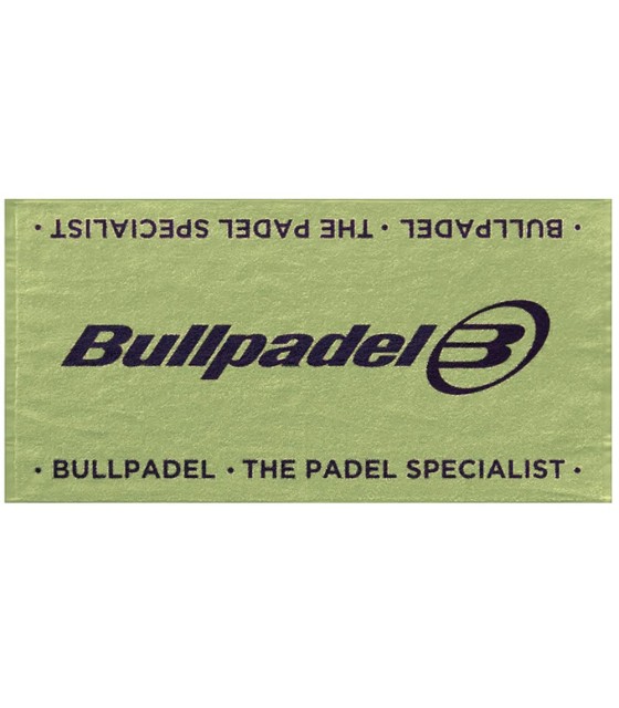 Bullpadel BPTowel26 Toalha verde 150x90 1