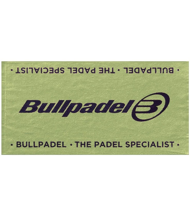 Bullpadel BPTowel26 Toalha verde 150x90 1
