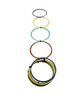 Multicolored hoops agility ladder | IPONTENNIS