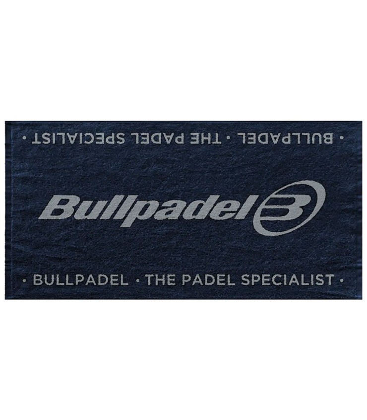 Bullpadel BPTowel26 Toalha azul marinho 150x90 1