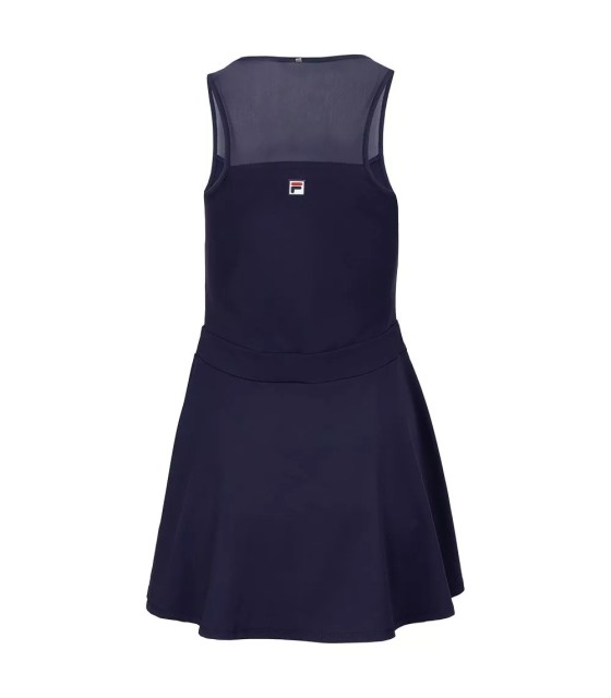 Reihe streifen navy blaues kleid 1