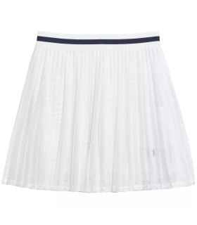 Wilson Team Faltenrock White 1