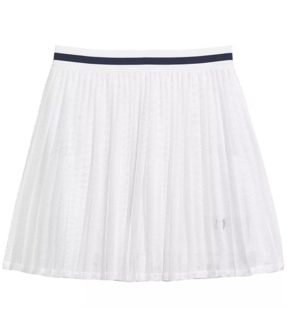 Wilson Team Pleated Skirt White 1