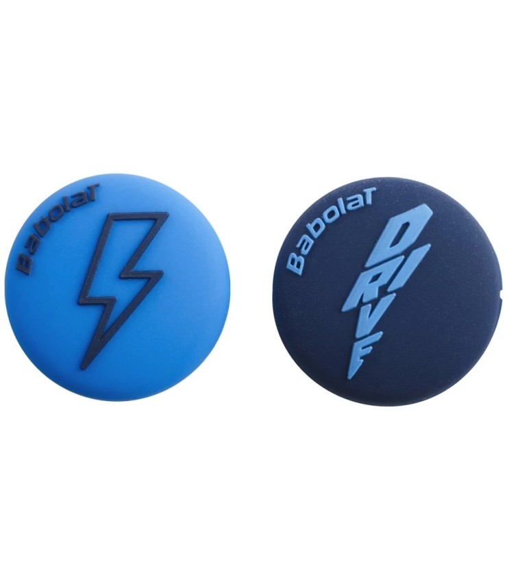Babolat Flash-feuchtblau x 2 -dämpfer 2