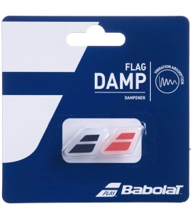 Babolat flag úmido vermelho / preto x 2 ameners 1