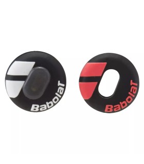 Babolat Custom Damp Black / White / Red X 2 Dampeners 1