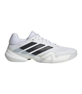 Adidas Barricade 14 Bianco nero in vendita 1