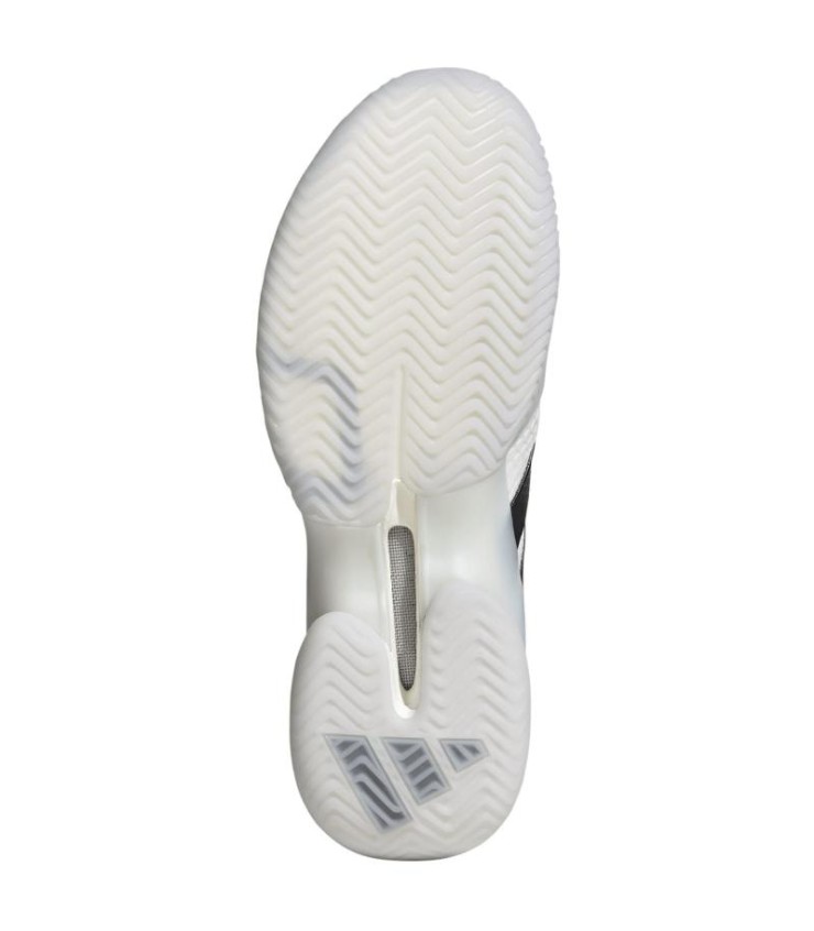Zapatillas Adidas Barricade 14 Blanco Negro en Oferta 2